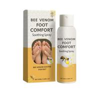 Fierudeng Spray pour les pieds 50 ml, spray de soin naturel pour les pieds | Brume apaisante après le bain pour adultes, sportifs, voyageurs, adolescents