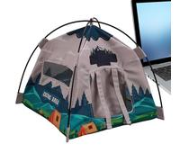 Fierudeng Tente de | Décoration Chambre Meubles Jouets | Petite Tente de Camping Maison de,pour Filles Chambre de Jeu Bibliothèque Étagère Anniversaire Noël