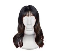 Fierudeng Têtes De Mannequin En Mousse, Tête De Mannequin Pour Perruques, Têtes En Polystyrène Blanc, Légère Et Facile À Utiliser, Présentoir Pour Perruques, Foulards, Bijoux, Chapeaux