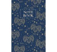 Fiery Ambitions: A5 Notebook for the Aries Spirit: Perfect for doodling, journaling, memos, and creative writing on the go - features 200 lined pages, ... cover that's both durable and eye-catching.