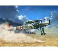 (HBB80182) - Hobbyboss 1:35 Fiesleler Fi-156 D-1 Storch