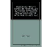 Fieser And Fieser's Reagents For Organic Synthesis, 23 Volumes Set {With Collective Index For Volumes 1-22}