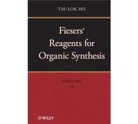 Fiesers Reagents for Organic Synthesis Volume 24 by TseLok The NutraSweet Co. Ho Hardcover Book Tse-Lok Ho (Auteur)