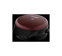Russell Hobbs Fiesta 4 gauffre(s) 900 W Noir, Rouge