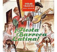 Fiesta Barroca Latina / Musique baroque d'Amérique latine – Caprice