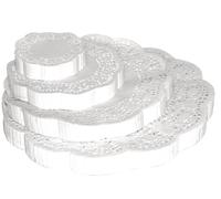 Fiesta ce991 Papier Napperon rond, (Lot de 250)
