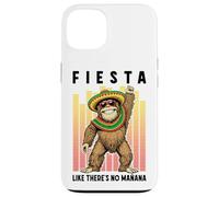 Fiesta comme s'il n'y Avait Pas de Manana Funny Cinco De Mayo Bigfoot DJ Coque pour iPhone 13