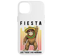 Fiesta comme s'il n'y Avait Pas de Manana Funny Cinco De Mayo Bigfoot DJ Coque pour iPhone 14 Plus
