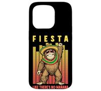 Fiesta comme s'il n'y Avait Pas de Manana Funny Cinco De Mayo Bigfoot DJ Coque pour iPhone 15 Pro