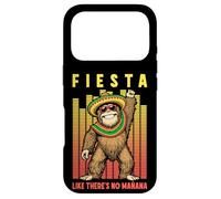 Fiesta comme s'il n'y Avait Pas de Manana Funny Cinco De Mayo Bigfoot DJ Coque pour iPhone 17 Pro