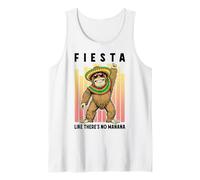 Fiesta comme s'il n'y Avait Pas de Manana Funny Cinco De Mayo Bigfoot DJ Débardeur
