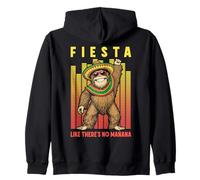 Fiesta comme s'il n'y Avait Pas de Manana Funny Cinco De Mayo Bigfoot DJ Sweat à Capuche