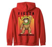 Fiesta comme s'il n'y Avait Pas de Manana Funny Cinco De Mayo Bigfoot DJ Sweat à Capuche