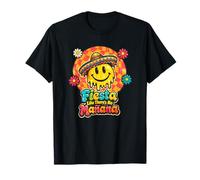 Fiesta comme s'il n'y Avait Pas de Manana Retro Smile Cinco De Mayo T-Shirt