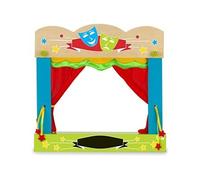Fiesta Crafts - T-2749 - Malette-théâtre pour Marionnettes À Doigts
