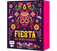 Fiesta - Das Mexiko-Kochbuch - mit edler Ausstattung und farbigem Buchblock: Enchiladas, Tacos & Guacamole: Rund 100 authentische Rezepte - mit Reisereportagen und stimmungsvollen Impressionen