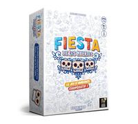 OldChap Editions Jeu d'ambiance Fiesta de los Muertos Nouvelle version Coopératif 3-8 joueurs 12 ans