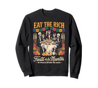 Fiesta de Los Muertos - Jour des Morts - Dia de Los Muertos Sweatshirt