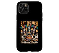 Fiesta de Los Muertos - Pas de Richesse au-delà du Squelette de la Tombe Coque pour iPhone 11 Pro