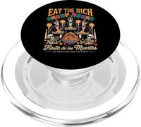 Fiesta de Los Muertos - Pas de Richesse au-delà du Squelette de la Tombe PopSockets PopGrip pour MagSafe