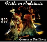 Fiesta en Andalucia - Rumbas Y Sevillanas (2 Cd's) [Import]