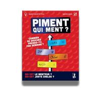 Gigamic – Jeu d'ambiance Piment Qui Ment? – 3 à 20 joueurs – 20 min