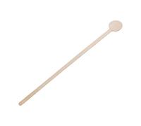 Fiesta Green Touillettes à Cocktail Compostables en Bois 200 mm/7,75 pouces (Lot de 100), Marron Naturel, Bois de Bouleau, Matériau Naturel, Touillettes à Boissons Aspect Rustique, DB494