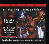 FIESTA LATINA - DANCE PARTY ALBUM 2 CD NEUF