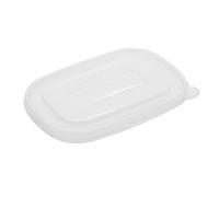 Fiesta Lot de 300 couvercles recyclables en polypropylène pour récipient rectangulaire