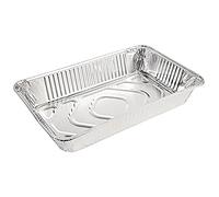 Fiesta Lot de 5 récipients alimentaires en aluminium 1/1