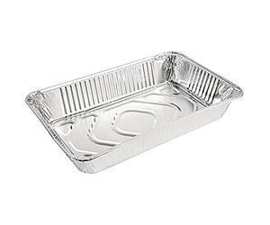 Fiesta Lot de 5 récipients alimentaires en aluminium 1/1
