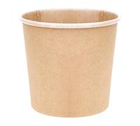 Fiesta Lot de 500 contenantsà soupe compostables Vert 118 mm 740 ml