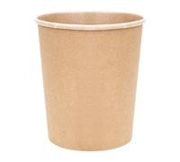 Fiesta Lot de 500 contenantsà soupe compostables Vert 118 mm 910 ml