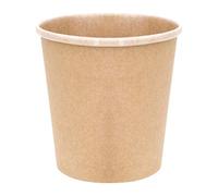 Fiesta Lot de 500 contenantsà soupe compostables Vert 98 mm 455 ml