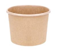 Fiesta Lot de 500 récipients à soupe recyclables 340 ml 98 mm