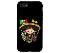 Fiesta Mexican Mariachi Latinx Cinco de Mayo Mexico Souvenir Coque pour iPhone SE (2020) / 7/8