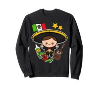 Fiesta Mexican Mariachi Latinx Cinco de Mayo Mexico Souvenir Sweatshirt
