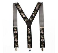 Fiesta Palace - bretelles motif edelweiss