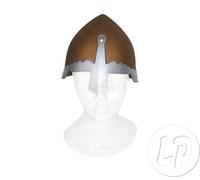 Fiesta Palace - Casque de Chevalier avec protège Nez Bronze