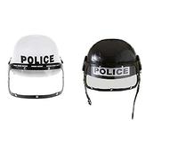 Fiesta Palace - Casque De Police Sonore Et Lumineux