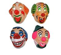 Fiesta Palace - masque coque clown pour enfant mix