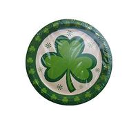 Fiesta Palace - st patrick lot de 8 grandes assiettes en carton