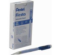 Fiesta Porte-Mines Pointe 0,7 Mm Corps Noir Lot De 12