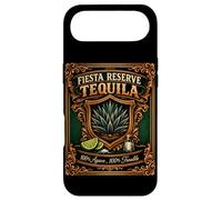 Fiesta Reserve 100% Agave 100% Trouble Étiquette Humoristique Tequila Coque pour iPhone Air