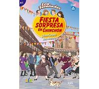 Fiesta Sorpresa en Chinchon - Spanish Easy Reader Level A1