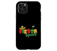 Fiesta Squad Holiday, Mexique, Amérique Coque pour iPhone 11 Pro