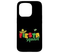 Fiesta Squad Holiday, Mexique, Amérique Coque pour iPhone 15 Pro