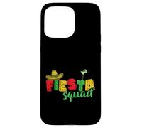 Fiesta Squad Holiday, Mexique, Amérique Coque pour iPhone 15 Pro Max