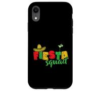 Fiesta Squad Holiday, Mexique, Amérique Coque pour iPhone XR