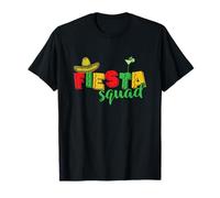Fiesta Squad Holiday, Mexique, Amérique T-Shirt